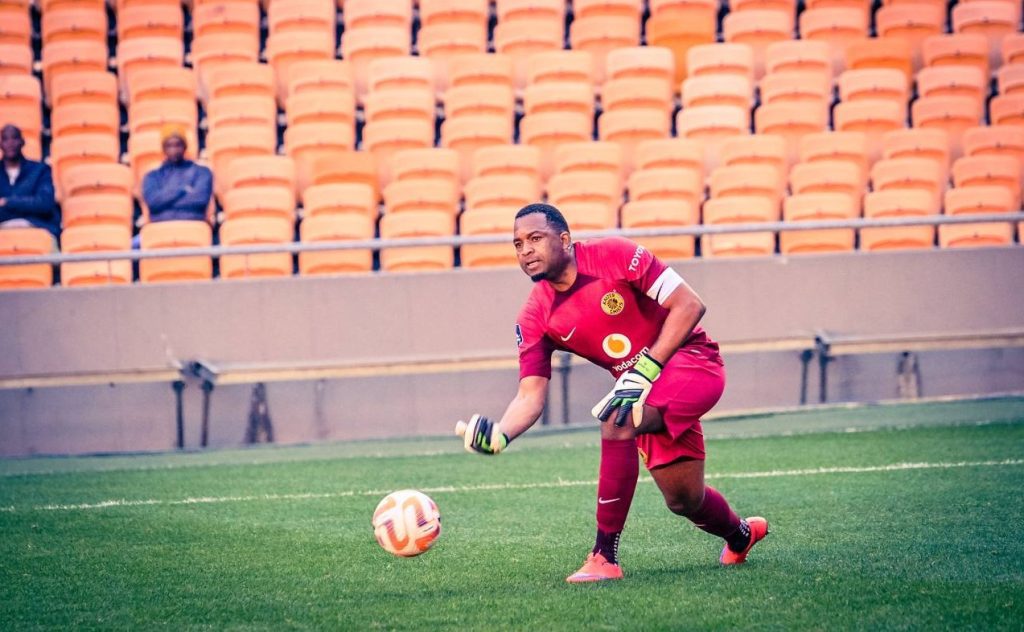 Itumeleng Khune discusses new role at Chiefs after signing 'final contract'