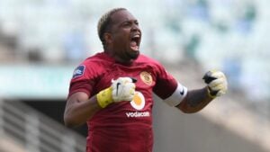 Kaizer Chiefs goalkeeper Itumeleng Khune