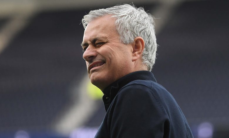 Veteran coach Jose Mourinho