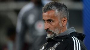 Orlando Pirates head coach Jose Riveiro