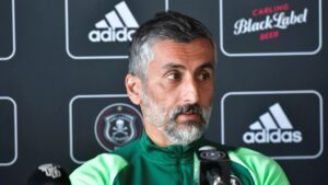 Jose Riveiro Orlando Pirates coach