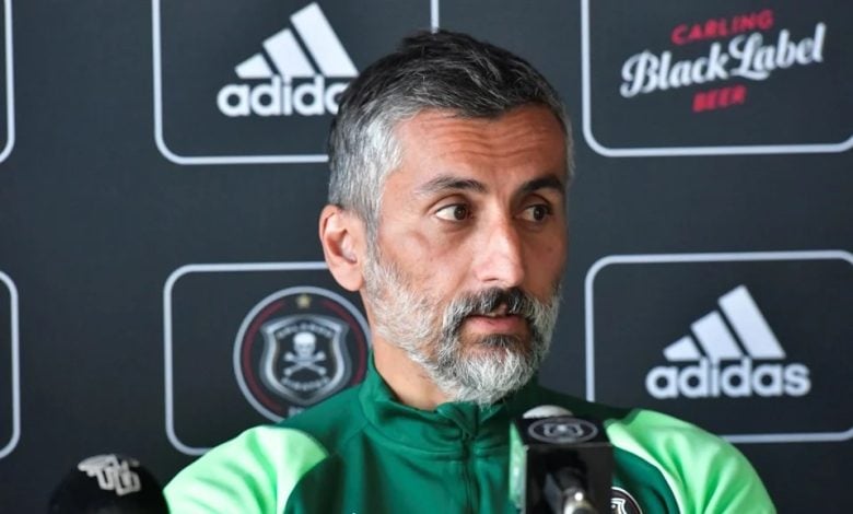 Jose Riveiro Orlando Pirates coach