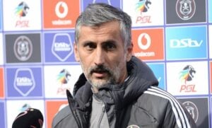 Orlando Pirates coach Jose Riveiro