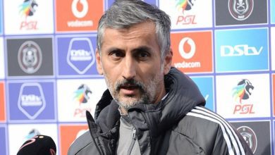 Orlando Pirates coach Jose Riveiro