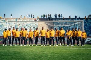New look Kaizer Chiefs