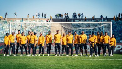 New look Kaizer Chiefs