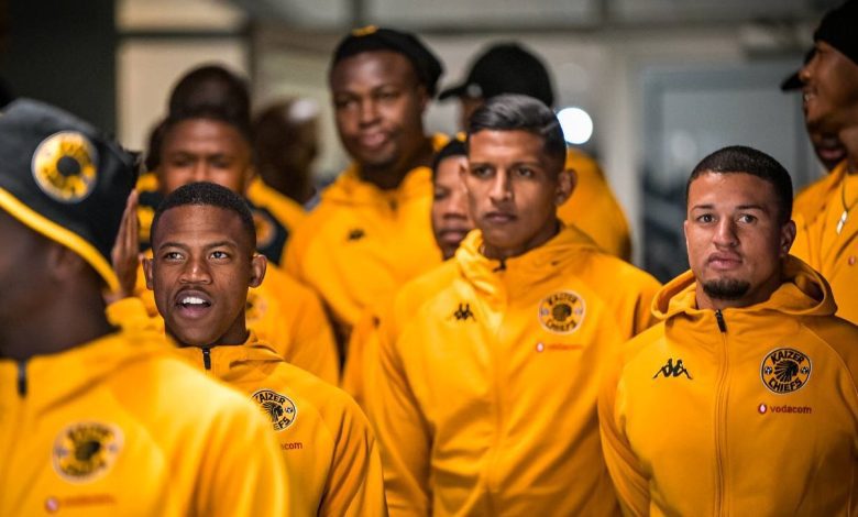 Kaizer Chiefs players