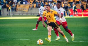 Kaizer Chiefs in action against Chippa United in the DStv Premiership