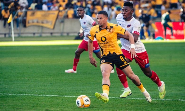 Kaizer Chiefs in action against Chippa United in the DStv Premiership
