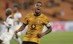 Kaizer Chiefs winger Keagan Dolly