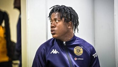 Kgaogelo Sekgota duirng his time at Kaizer Chiefs