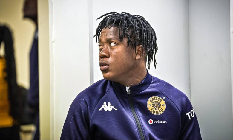 Kgaogelo Sekgota duirng his time at Kaizer Chiefs