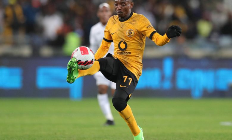 Khama Billiat in action for Kaizer Chiefs