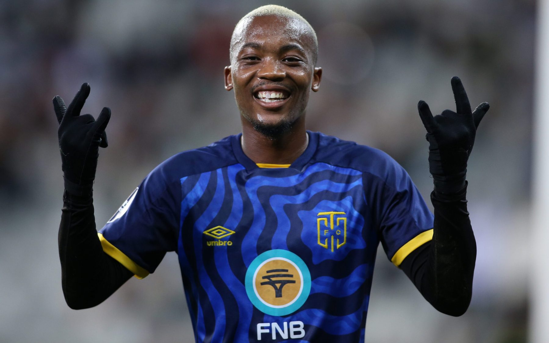 Cape Town City marksman Khanyisa Mayo