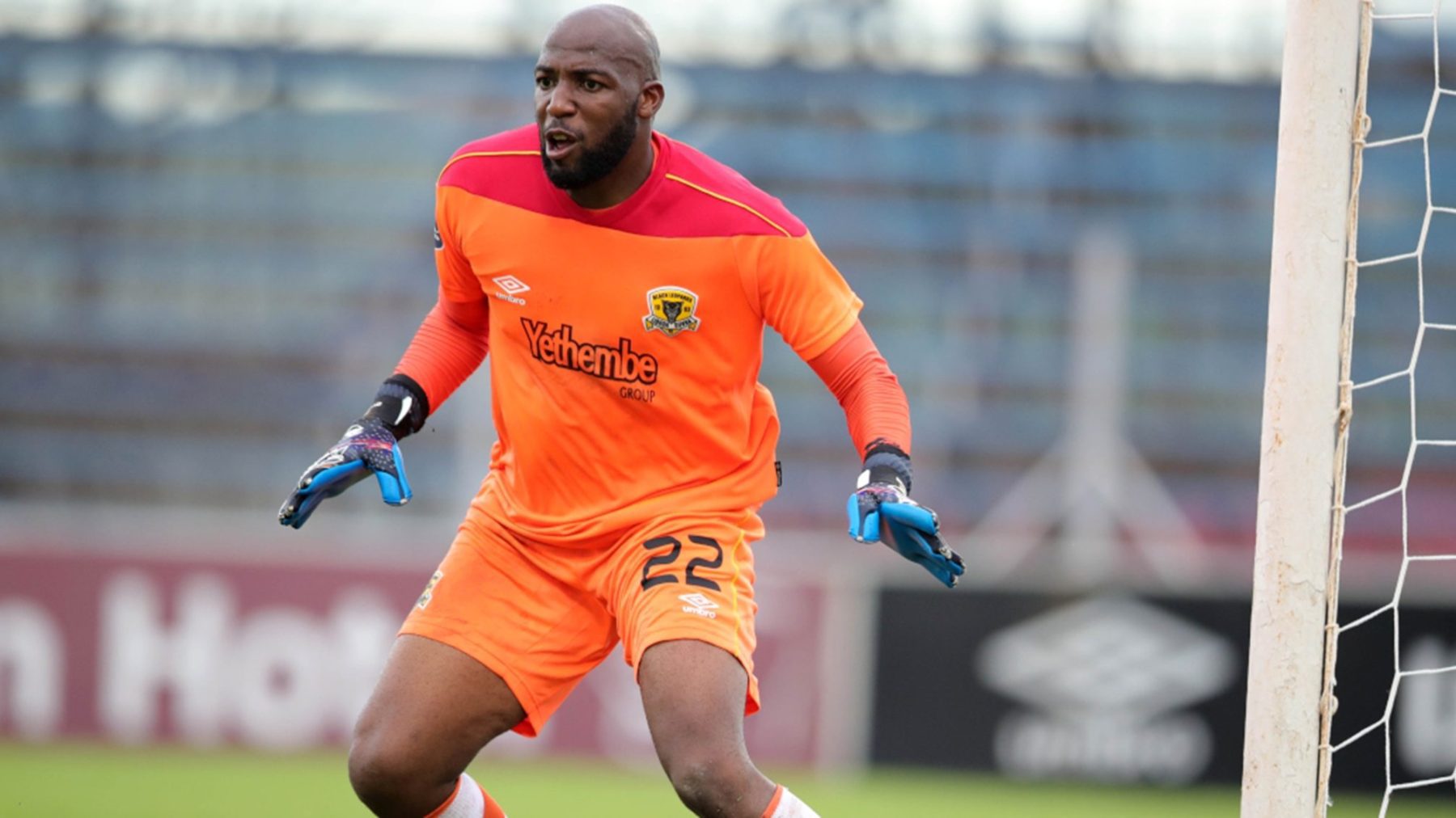 King Ndlovu reunites with his former club