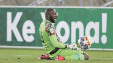 King Ndlovu reunites with his former club