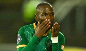 Golden Arrows striker Knox Mutizwa