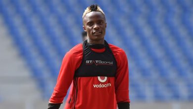 Kudakwashe Mahachi while at Orlando Pirates