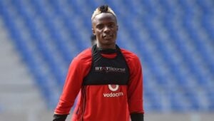 Kudakwashe Mahachi while at Orlando Pirates