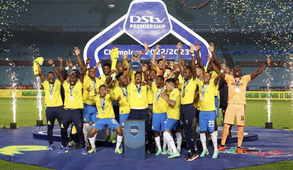 Mamelodi Sundowns league champions 