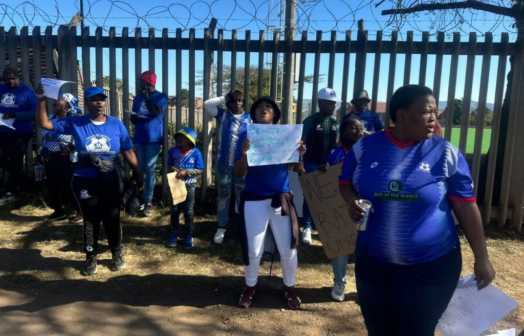 'Why you hate us?': Maritzburg fans protest against Municipality