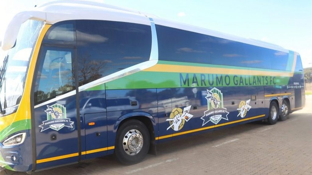 Marumo Gallants bus.