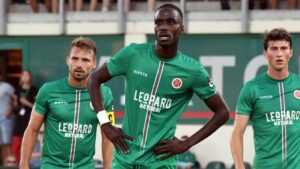 Cameroonian-French defender Michel Espinosa