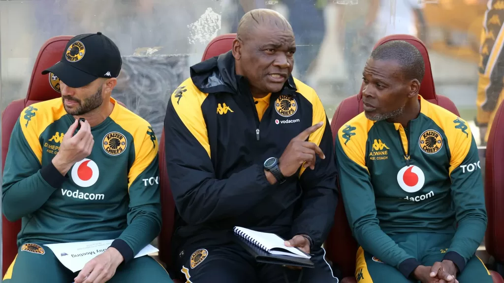 Molefi Ntseki: 'The mark I want to leave at Chiefs' | FARPost