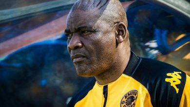 Molefi Ntseki head coach of Kaizer Chiefs during a game