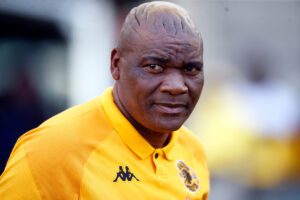 Molefi Ntseki of Kaizer Chiefs