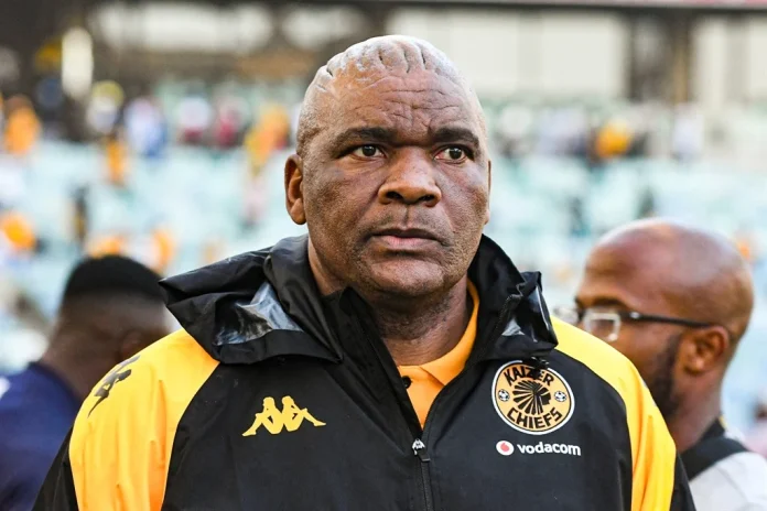 Go check the stats': Kaizer Chiefs coach on why no players selected for  Bafana Bafana