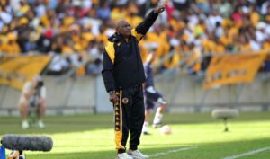 Molefi Ntseki of Kaizer Chiefs during a game