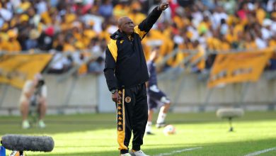 Molefi Ntseki of Kaizer Chiefs during a game