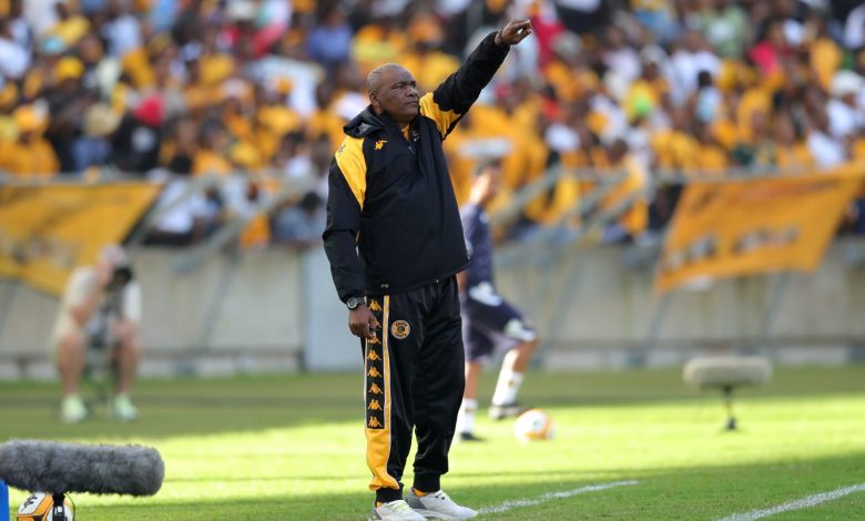 Molefi Ntseki of Kaizer Chiefs during a game