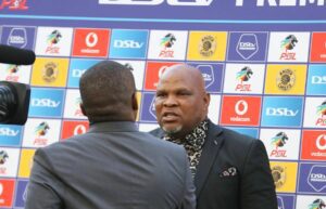 Chippa United head coach Morgan Mammila