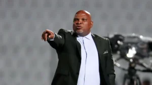 Chippa United coach Morgan Mammila