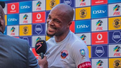 Goodman Mosele after picking up a man-of-the-match performance against Orlando Pirates