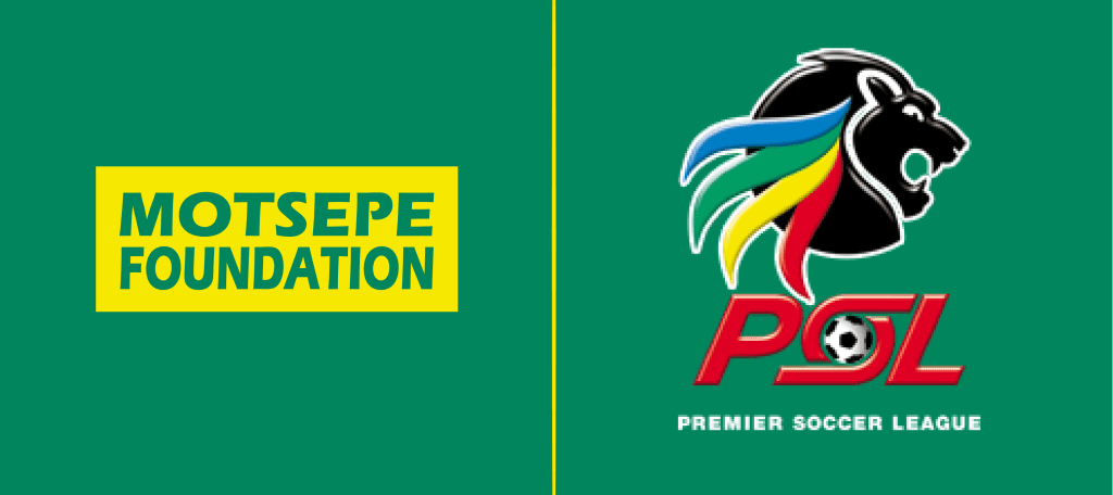 PSL and Motsepe Foundation Championship logos