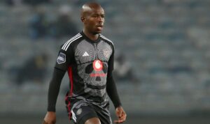 Nkosinathi Sibisi of Orlando Pirates