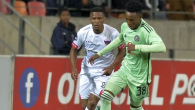 Orlando Pirates in action against Chippa United