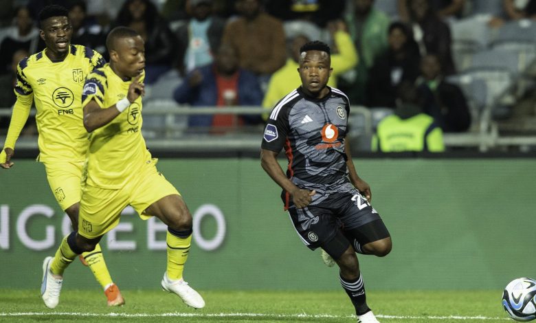 Orlando Pirates come from behind to beat Cape Town City