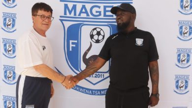 Magesi FC technical team advisor Peter Koutroulis.