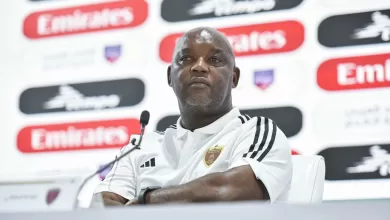 Pitso Mosimane of Al Wahda