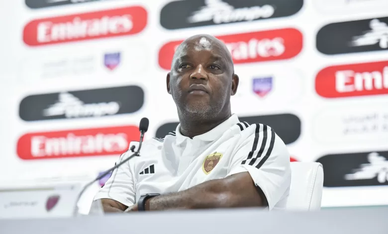 Pitso Mosimane of Al Wahda