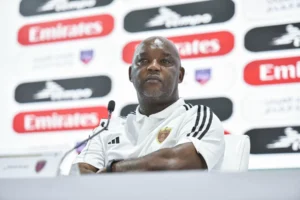 Pitso Mosimane of Al Wahda