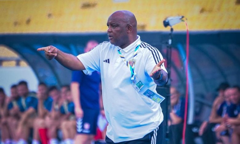 Pitso Mosimane of Al Wahda during a game