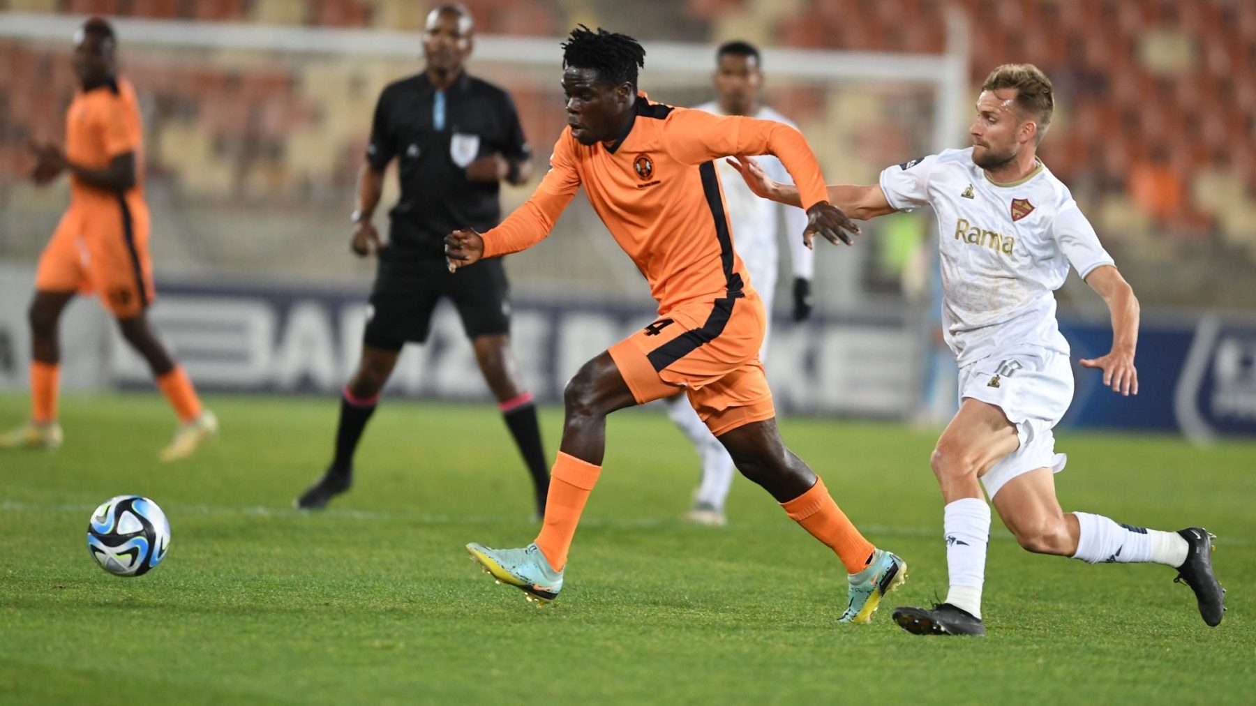 Why Lehlohonolo Seema is 'comfortable' with the co-coaching set-up at Polokwane City 