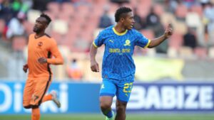 Ribeiro Costa scores brace against Polokwane City.