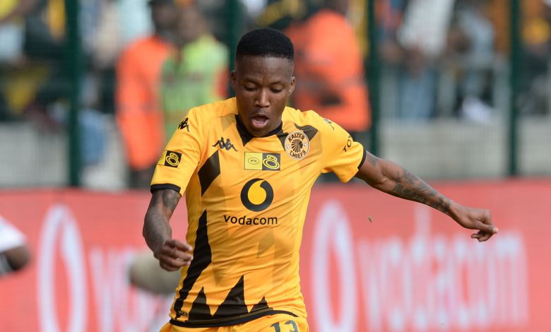 Pule Mmodi of Kaizer Chiefs during a game