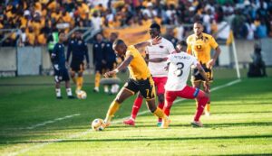 Ranga Chivaviro of Kaizer Chiefs